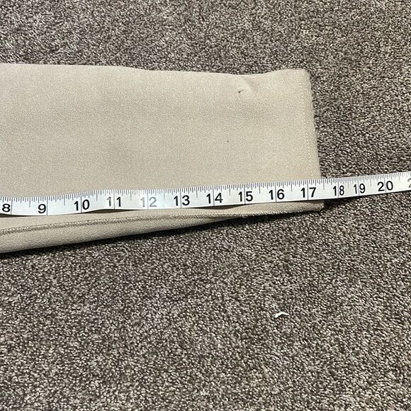 H&M Faux Suede Shearling-Lined Biker Jacket Size 2 - Picture 11 of 14